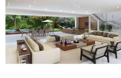 Casa com 4 dormitórios à venda, 838 m² por r$ 9.900.000,00 - chácara santo antônio - são paulo/sp
