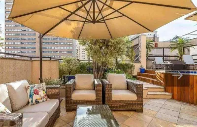 Cobertura com 3 dormitórios à venda, 246 m² por r$ 3.200.000,00 - pompeia - são paulo/sp