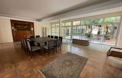 Casa a venda na vila nova conceição, (moema) com 6 quartos, 4 suítes., 750 m²,vagas camplas