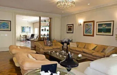 Apartamento à venda, 303 m² por r$ 6.000.000,00 - jardim américa - são paulo/sp