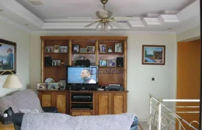 Cobertura com 3 dormitórios à venda, 250 m² por r$ 2.139.900,04 - vila gomes cardim - são paulo/sp