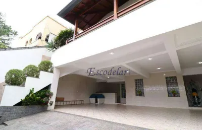 Sobrado à venda, 545 m² por r$ 2.800.000,00 - jardim são bento - são paulo/sp