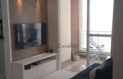 Apartamento com 2 dormitórios à venda, 61 m² por r$ 770.000,00 - perdizes - são paulo/sp