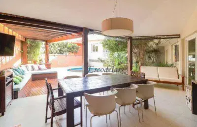 Casa com 4 dormitórios à venda, 420 m² em alto de pinheiros