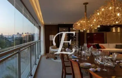 Apartamento garden com 4 dormitórios à venda, 370 m² por r$ 10.000.000,00 - vila clementino - são paulo/sp