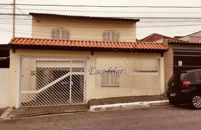 Casa com 4 dormitórios à venda, 180 m² por r$ 940.000,00 - vila guilherme - são paulo/sp