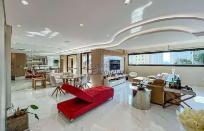 Apartamento  garden com 3 dormitórios à venda, 153 m² por r$ 2.250.000 - santana - são paulo/sp