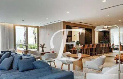 Apartamento com 3 dormitórios à venda, 149 m² por r$ 3.100.000,00 - indianópolis - são paulo/sp