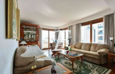 Apartamento com 4 quartos,sendo 3 suites, 4 vagas,  à venda, 246 m² por r$ 4.400.000 - pinheiros - são paulo/sp