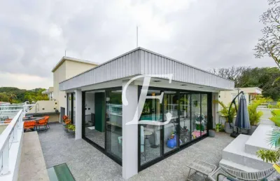 Cobertura com 3 dormitórios, 1 suite, 2 vagas à venda, 260 m² por r$ 5.900.000 - alto de pinheiros - são paulo/sp