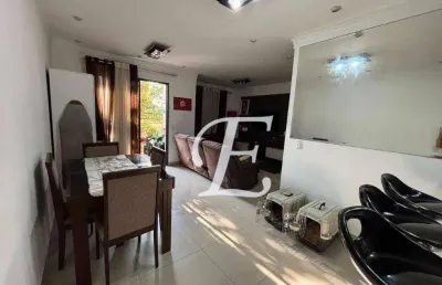 Apartamento com 3 dormitórios à venda, 113 m² por r$ 650.000,00 - interlagos - são paulo/sp