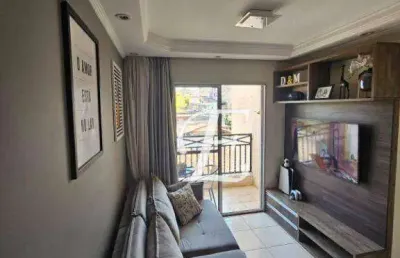 Apartamento com 2 dormitórios à venda, 60 m² por r$ 405.000,00 - lauzane paulista - são paulo/sp