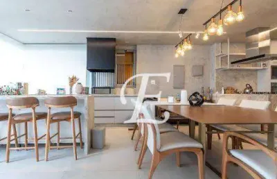 Apartamento com 3 dormitórios à venda, 167 m² por r$ 3.850.000,00 - brooklin paulista - são paulo/sp