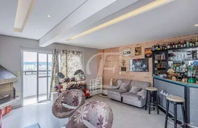 Cobertura com 3 dormitórios à venda, 148 m² por r$ 1.070.000,00 - santa teresinha - são paulo/sp
