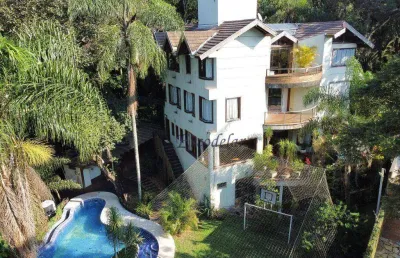 Casa com 4 dormitórios, 473 m² - venda por r$ 1.750.000,00 ou aluguel por r$ 9.000,00/mês - serra da cantareira - mairiporã/sp
