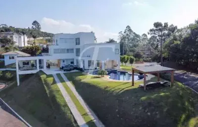 Casa com 4 dormitórios para alugar, 900 m² - roseira - mairiporã/sp