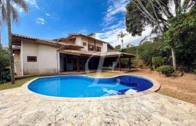 Casa com 4 dormitórios à venda, 363 m² por r$ 1.650.000,00 - serra da cantareira - mairiporã/sp