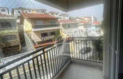 Apartamento com 2 quartos à venda, 58 m² por r$ 380.000 - vila basileia - são paulo/sp