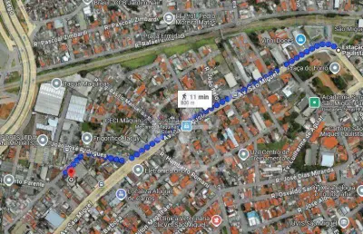 Terreno para alugar, 370 m² por r$ 13.000,00/mês - vila norma - são paulo/sp
