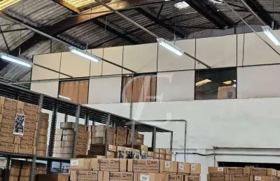 Galpão para alugar, 2808 m² por r$ 164.044,40/mês - casa verde - são paulo/sp
