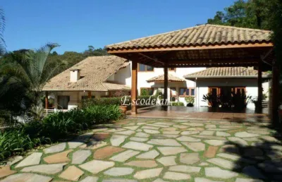 Casa com 3 dormitórios à venda, 470 m² por r$ 2.390.000,00 - serra da cantareira - mairiporã/sp