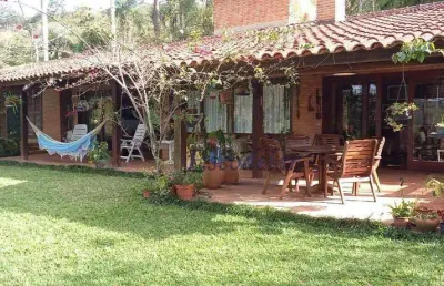 Casa com 5 dormitórios à venda, 400 m² por r$ 1.920.000,00 - roseira - mairiporã/sp
