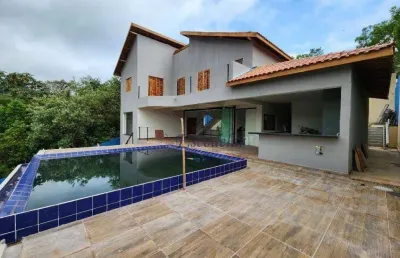 Casa com 4 dormitórios à venda, 300 m² por r$ 1.500.000,00 - serra da cantareira - mairiporã/sp