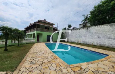 Chácara com 3 dormitórios à venda, 914 m² por r$ 1.250.000,00 - jardim cinco lagos - mairiporã/sp