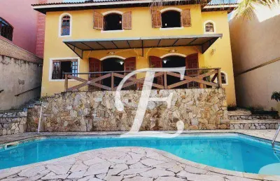 Casa com 4 dormitórios à venda, 273 m² - jardim paulista - atibaia/sp