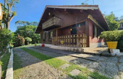 Chácara com 5 dormitórios à venda, 2047 m² por r$ 1.500.000,00 - cinco lagos - mairiporã/sp