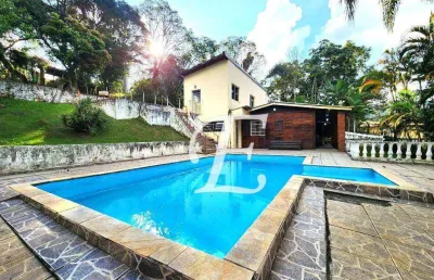 Chácara com 4 dormitórios, 1460 m² - venda por r$ 590.000,00 ou aluguel por r$ 7.043,00/mês - ypeville - mairiporã/sp