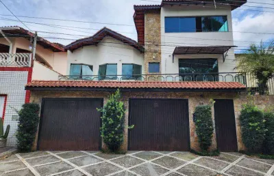 Casa com 3 dormitórios à venda, 350 m² por r$ 1.000.000,00 - chacara arantes - mairiporã/sp