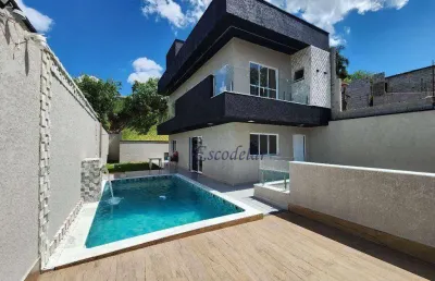 Casa com 2 dormitórios à venda, 110 m² por r$ 790.000,00 - sun valley - mairiporã/sp