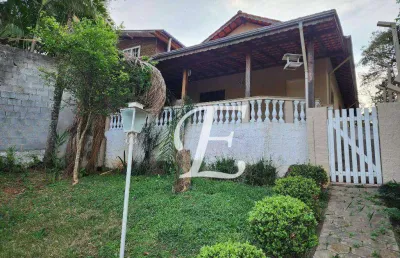 Casa com 3 dormitórios à venda, 227 m² por r$ 585.000,00 - serra da cantareira - mairiporã/sp