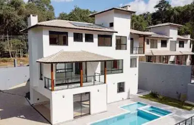 Casa com 3 dormitórios à venda, 300 m² por r$ 2.500.000,00 - serra da cantareira - mairiporã/sp