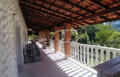 Casa com 3 dormitórios, 150 m² - venda por r$ 498.000,00 ou aluguel por r$ 3.725,00/ano - serra da cantareira - mairiporã/sp