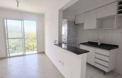 Apartamento com 2 dormitórios para alugar, 47 m² por r$ 2.950,00/mês - vila amália - são paulo/sp