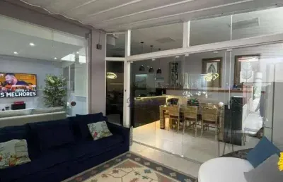 Casa com 3 dormitórios para alugar, 160 m² por r$ 13.970,00/mês - residencial tamboré villagio 4 - santana de parnaíba/sp