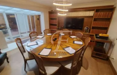 Casa para alugar, 563 m² por r$ 46.205,68/mês - jardim américa - são paulo/sp