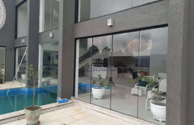 Casa com 4 dormitórios, 600 m² - venda por r$ 4.000.000,00 ou aluguel por r$ 25.800,00/mês - serra da cantareira - mairiporã/sp