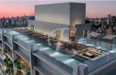 Studio com 1 dormitório à venda, 40 m² por r$ 1.305.927 - itaim bibi - são paulo/sp
