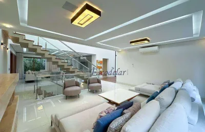 Casa com 4 dormitórios à venda, 644 m² por r$ 11.000.000,00 - alphaville - barueri/sp