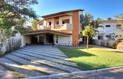 Casa com 4 dormitórios para alugar, 384 m² por r$ 17.047,38/mês - alphaville 0 - barueri/sp