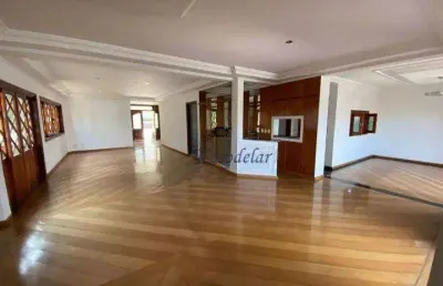 Casa com 5 dormitórios à venda, 600 m² por r$ 5.100.000,00 - alphaville 0 - barueri/sp