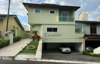 Casa à venda, 305 m² por r$ 2.995.000,00 - alphaville - santana de parnaíba/sp