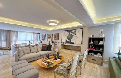 Casa com 4 dormitórios para alugar, 523 m² por r$ 71.242,32/mês - alphaville - barueri/sp