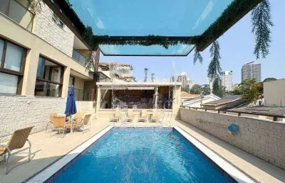Casa com 4 dormitórios para alugar, 523 m² por r$ 71.242,32/mês - alphaville - barueri/sp