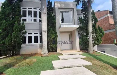 Casa com 4 dormitórios para alugar, 590 m² por r$ 29.155,00/mês - alphaville - barueri/sp