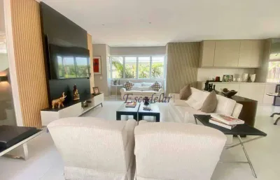Casa com 4 dormitórios à venda, 388 m² por r$ 2.500.000,00 - burle marx alphaville - santana de parnaíba/sp