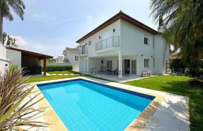 Casa com 4 dormitórios à venda, 562 m² por r$ 4.500.000,00 - alphaville - santana de parnaíba/sp